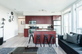 Downtown Central Two Bedroom Condo with Amazing View, Free Parking